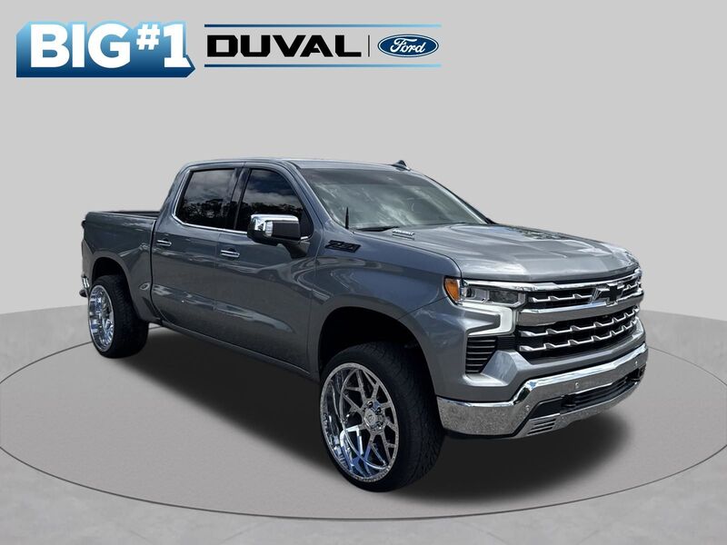 Used 2023 CHEVROLET SILVERADO 1500 LTZ in JACKSONVILLE, FLORIDA