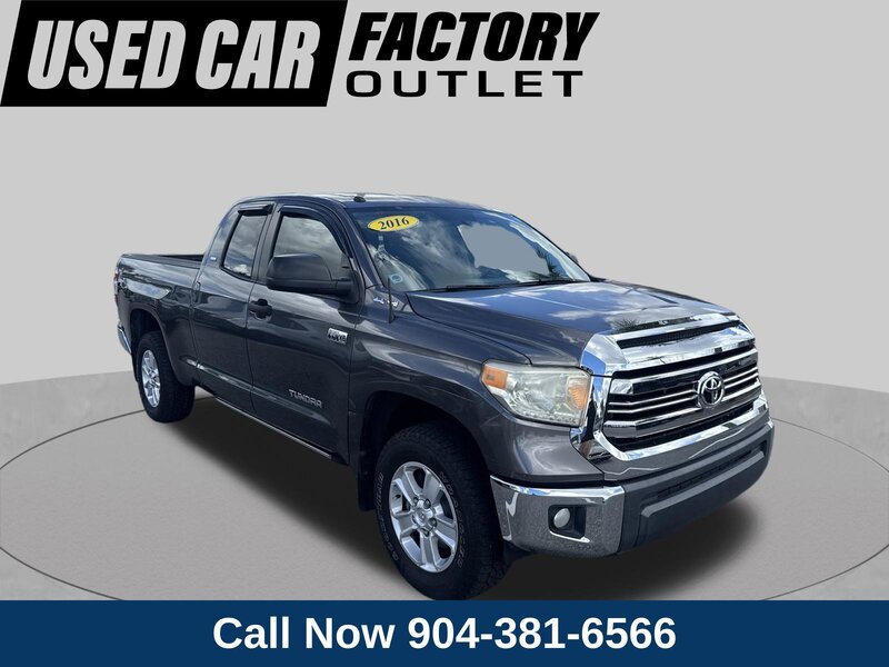 Used 2016 TOYOTA TUNDRA SR5 in JACKSONVILLE, FLORIDA
