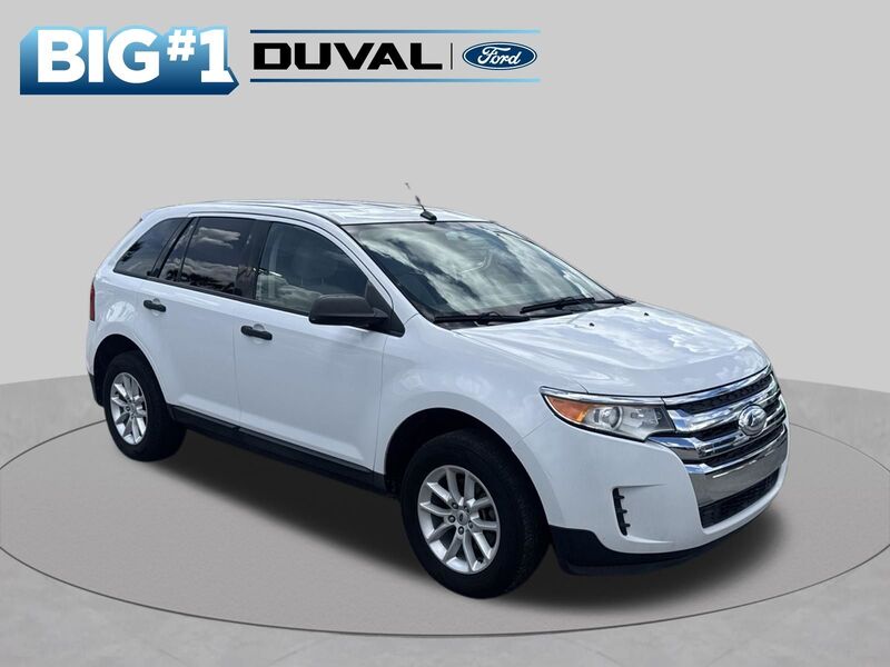 Used 2014 FORD EDGE SE in JACKSONVILLE, FLORIDA