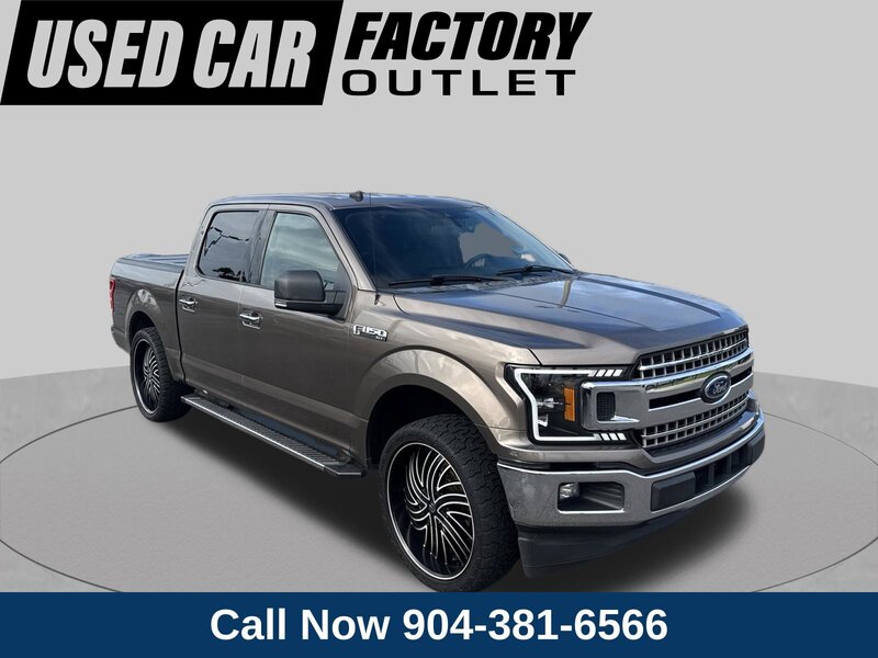 Used 2019 FORD F-150 XLT in JACKSONVILLE, FLORIDA