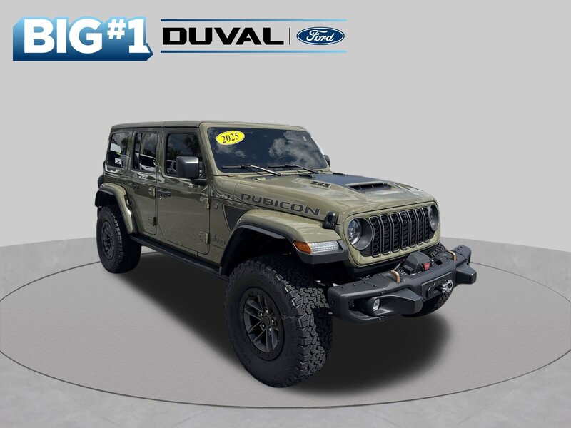Used 2025 JEEP WRANGLER RUBICON 392 in JACKSONVILLE, FLORIDA