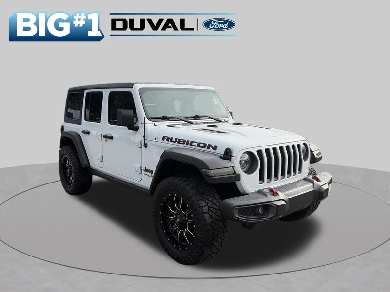 Used 2021 JEEP WRANGLER UNLIMITED RUBICON in JACKSONVILLE, FLORIDA