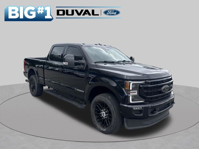 Used 2022 FORD F-350 LARIAT in JACKSONVILLE, FLORIDA