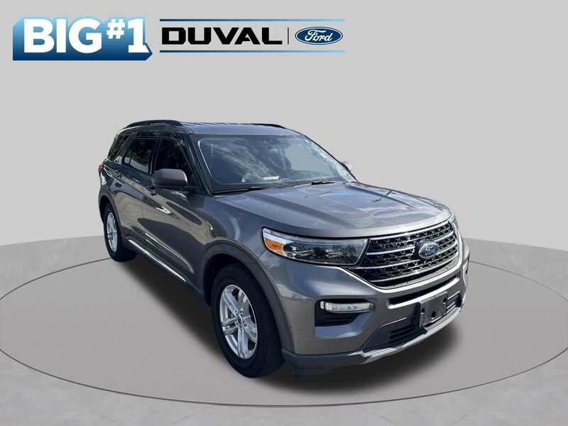 Used 2021 FORD EXPLORER XLT in JACKSONVILLE, FLORIDA