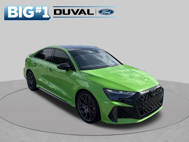 Used 2026 AUDI RS 3 2.5T in JACKSONVILLE, FLORIDA