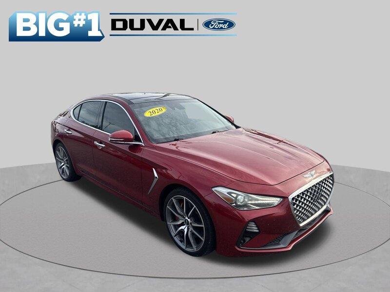 Used 2020 GENESIS G70 3.3T in JACKSONVILLE, FLORIDA