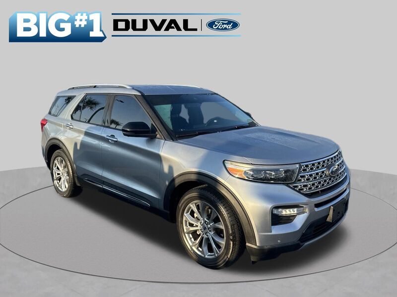 Used 2020 FORD EXPLORER LIMITED in JACKSONVILLE, FLORIDA