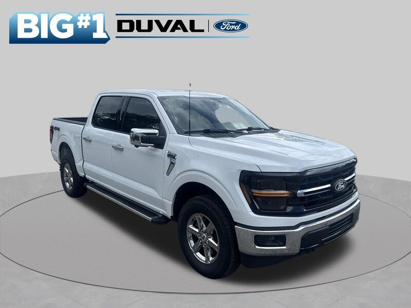 Used 2024 FORD F-150 XLT in JACKSONVILLE, FLORIDA