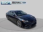 Used 2021 TOYOTA CAMRY SE in JACKSONVILLE, FLORIDA (Photo 1)