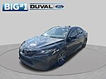 Used 2021 TOYOTA CAMRY SE in JACKSONVILLE, FLORIDA (Photo 8)