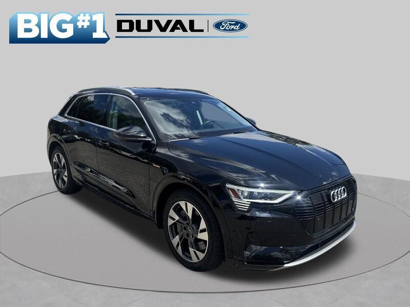 Used 2022 AUDI E-TRON PREMIUM PLUS in JACKSONVILLE, FLORIDA