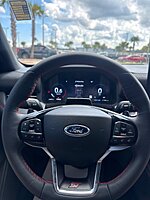 Used 2025 FORD EXPLORER ST in JACKSONVILLE, FLORIDA (Photo 26)