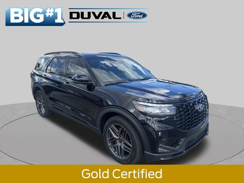 Used 2025 FORD EXPLORER ST in JACKSONVILLE, FLORIDA