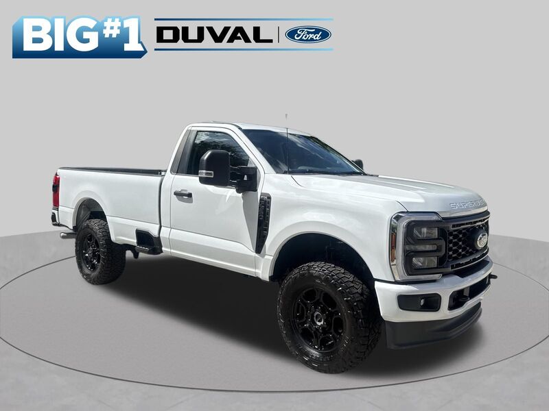 Used 2025 FORD F-350 XL in JACKSONVILLE, FLORIDA