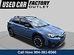 Used 2021 SUBARU XV CROSSTREK BASE in JACKSONVILLE, FLORIDA (Photo 1)