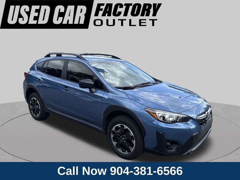Used 2021 SUBARU XV CROSSTREK BASE in JACKSONVILLE, FLORIDA