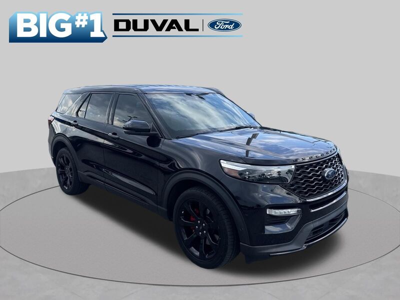 Used 2022 FORD EXPLORER ST in JACKSONVILLE, FLORIDA