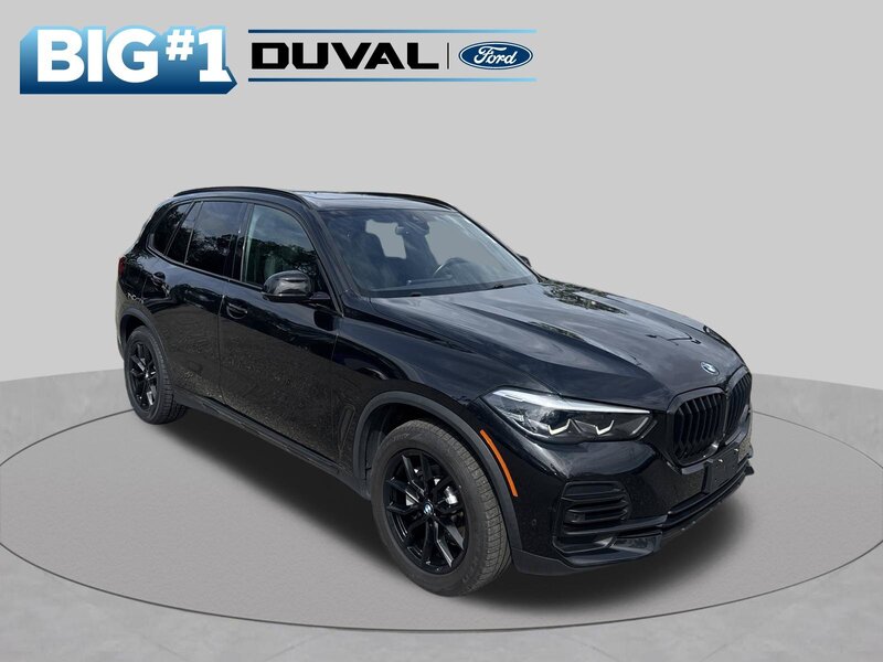 Used 2022 BMW X5 XDRIVE40I in JACKSONVILLE, FLORIDA