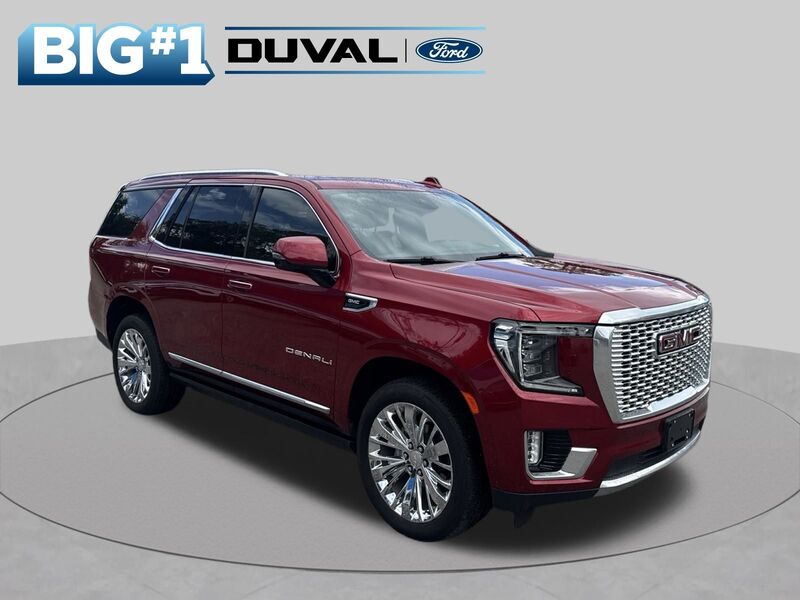 Used 2023 GMC YUKON DENALI in JACKSONVILLE, FLORIDA