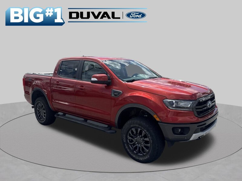 Used 2019 FORD RANGER LARIAT in JACKSONVILLE, FLORIDA