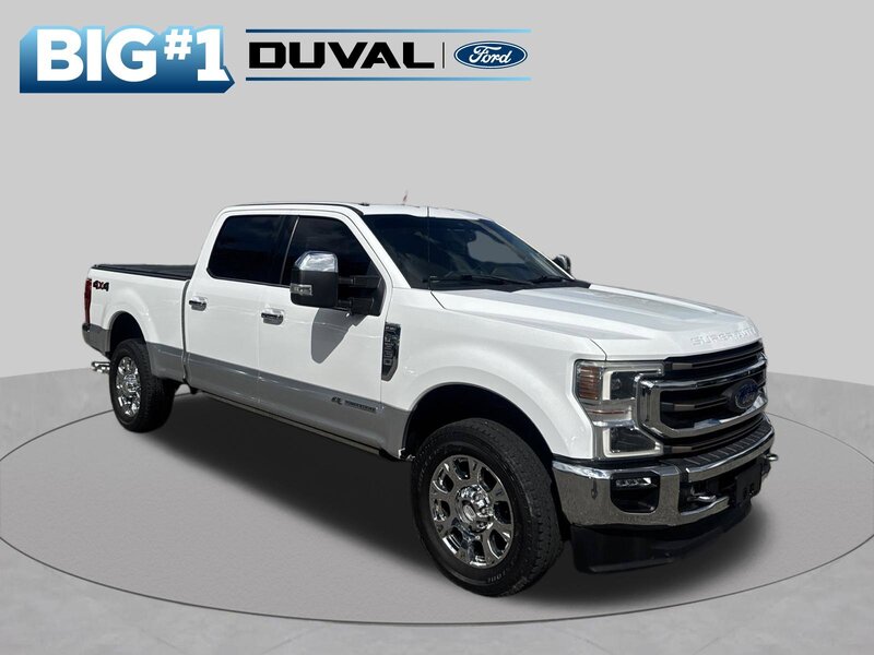 Used 2022 FORD F-350 KING RANCH in JACKSONVILLE, FLORIDA