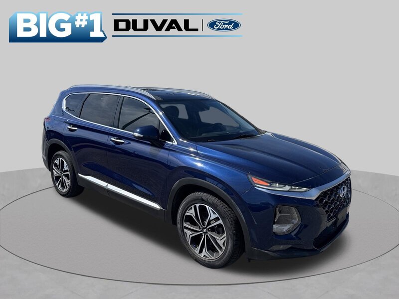 Used 2019 HYUNDAI SANTA FE ULTIMATE in JACKSONVILLE, FLORIDA