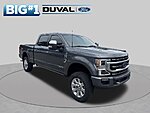 Used 2022 FORD F-250 PLATINUM in JACKSONVILLE, FLORIDA (Photo 1)