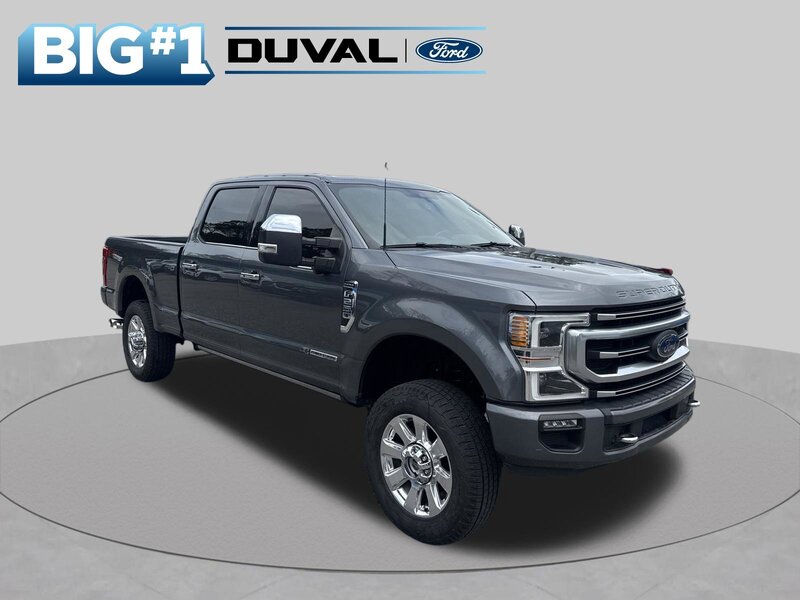 Used 2022 FORD F-250 PLATINUM in JACKSONVILLE, FLORIDA