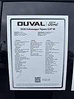 Used 2026 Volkswagen Tiguan SE in JACKSONVILLE, FLORIDA (Photo 13)