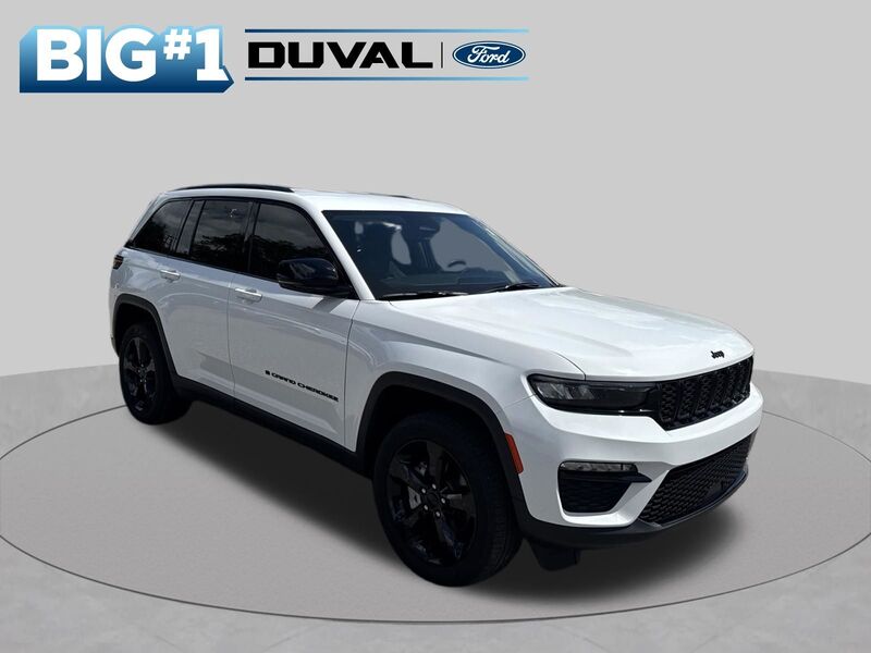 Used 2023 JEEP GRAND CHEROKEE LIMITED in JACKSONVILLE, FLORIDA