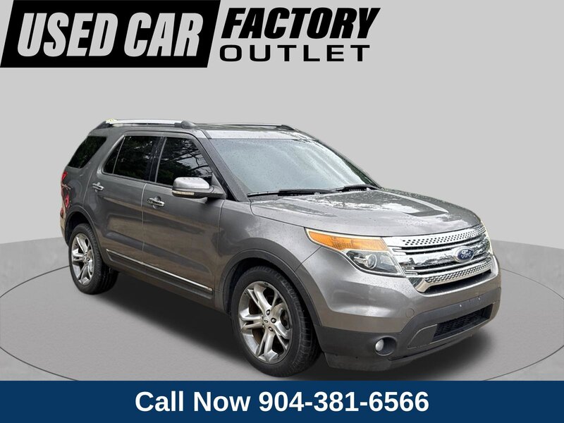 Used 2012 FORD EXPLORER LIMITED in JACKSONVILLE, FLORIDA