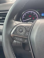 Used 2023 TOYOTA CAMRY SE NIGHTSHADE in JACKSONVILLE, FLORIDA (Photo 18)