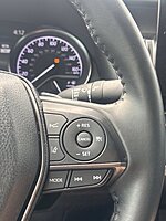 Used 2023 TOYOTA CAMRY SE NIGHTSHADE in JACKSONVILLE, FLORIDA (Photo 19)