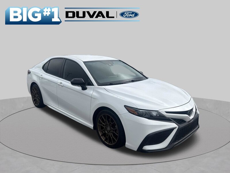 Used 2023 TOYOTA CAMRY SE NIGHTSHADE in JACKSONVILLE, FLORIDA