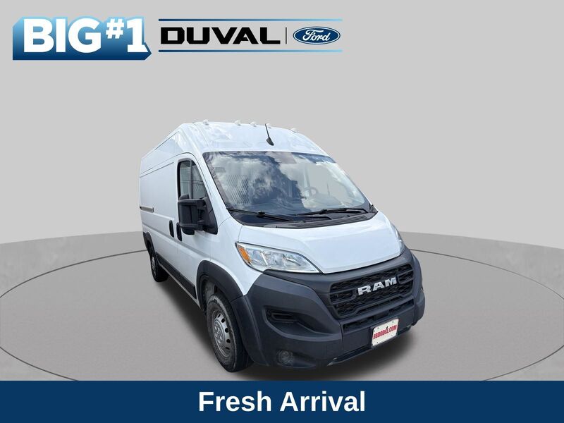 Used 2023 RAM PROMASTER HIGH ROOF in JACKSONVILLE, FLORIDA