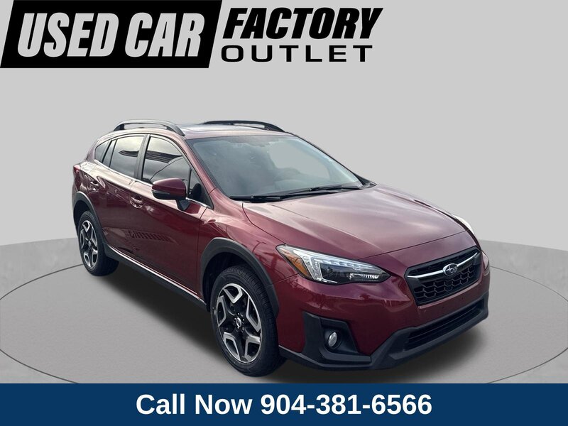 Used 2018 SUBARU XV CROSSTREK 2.0I LIMITED in JACKSONVILLE, FLORIDA