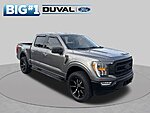 Used 2021 FORD F-150 XLT in JACKSONVILLE, FLORIDA (Photo 1)