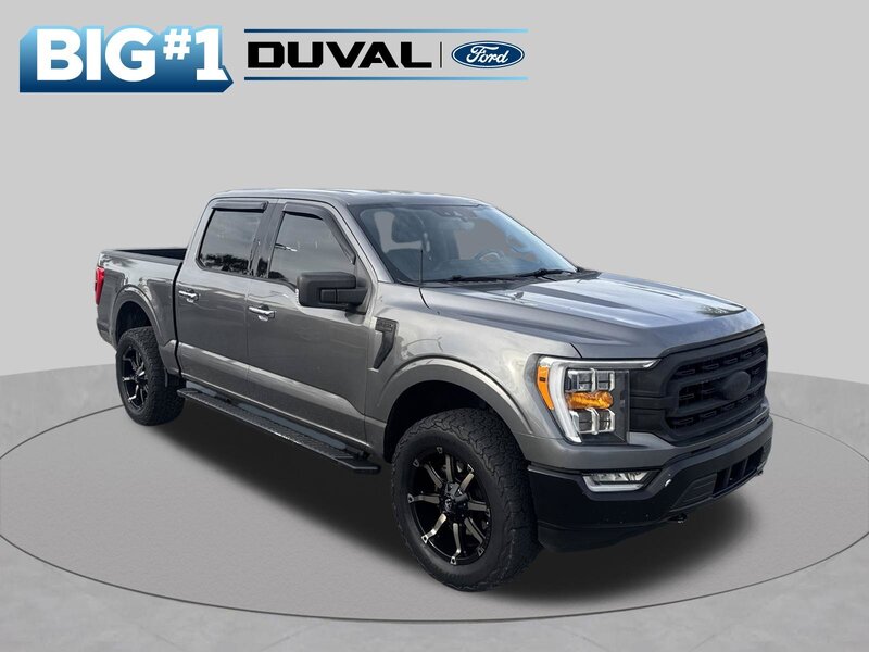 Used 2021 FORD F-150 XLT in JACKSONVILLE, FLORIDA