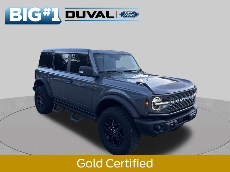 Used 2025 FORD BRONCO BADLANDS in JACKSONVILLE, FLORIDA