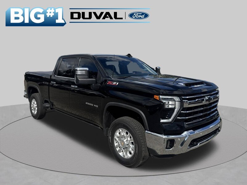 Used 2024 CHEVROLET SILVERADO 2500 LTZ in JACKSONVILLE, FLORIDA