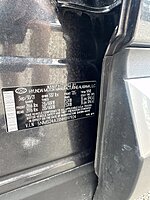 Used 2022 HYUNDAI SANTA FE SEL in JACKSONVILLE, FLORIDA (Photo 13)