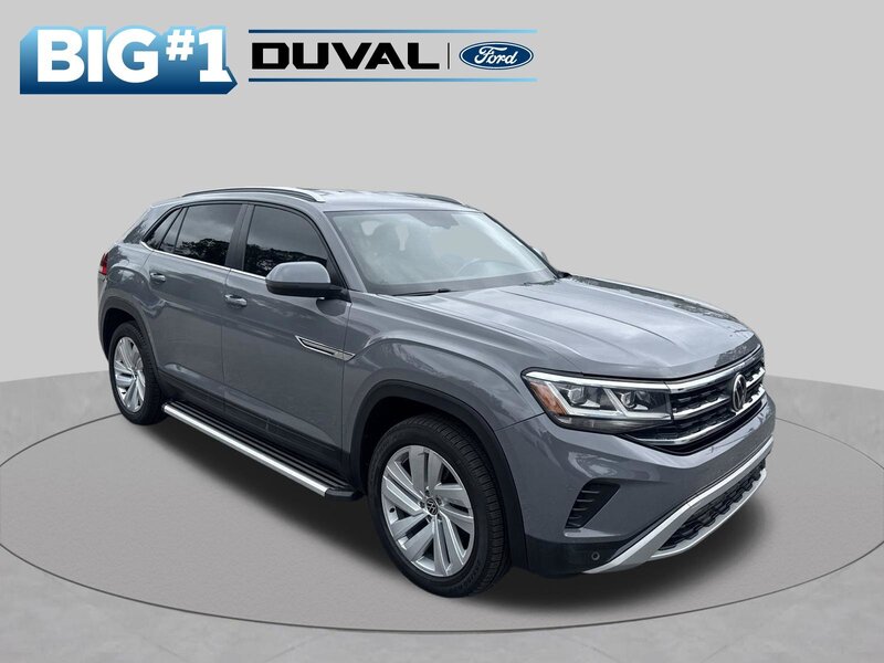 Used 2020 Volkswagen Atlas Cross Sport 3.6L V6 SE W/TECHNOLOGY in JACKSONVILLE, FLORIDA