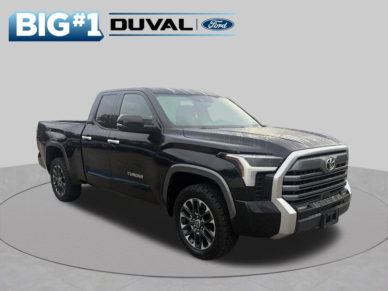 Used 2023 TOYOTA TUNDRA LIMITED in JACKSONVILLE, FLORIDA