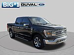 Used 2023 FORD F-150 LARIAT in JACKSONVILLE, FLORIDA (Photo 1)