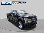 Used 2019 FORD F-350 PLATINUM in JACKSONVILLE, FLORIDA (Photo 1)