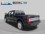 Used 2019 FORD F-350 PLATINUM in JACKSONVILLE, FLORIDA (Photo 4)