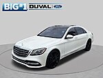 Used 2020 MERCEDES-BENZ S-CLASS S 560 in JACKSONVILLE, FLORIDA (Photo 3)