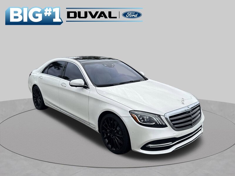 Used 2020 MERCEDES-BENZ S-CLASS S 560 in JACKSONVILLE, FLORIDA