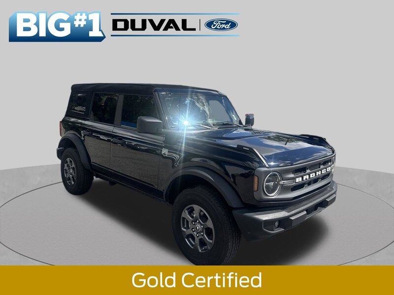 Used 2024 FORD BRONCO BIG BEND in JACKSONVILLE, FLORIDA