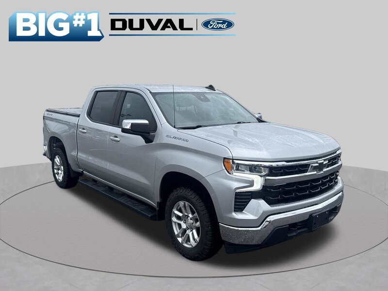 Used 2022 CHEVROLET SILVERADO 1500 LT in JACKSONVILLE, FLORIDA